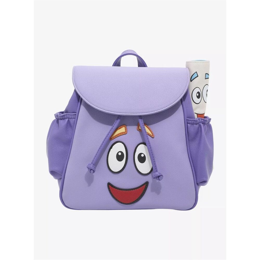 Dora The Explorer Backpack & Map Mini Backpack - Picture 3 of 7